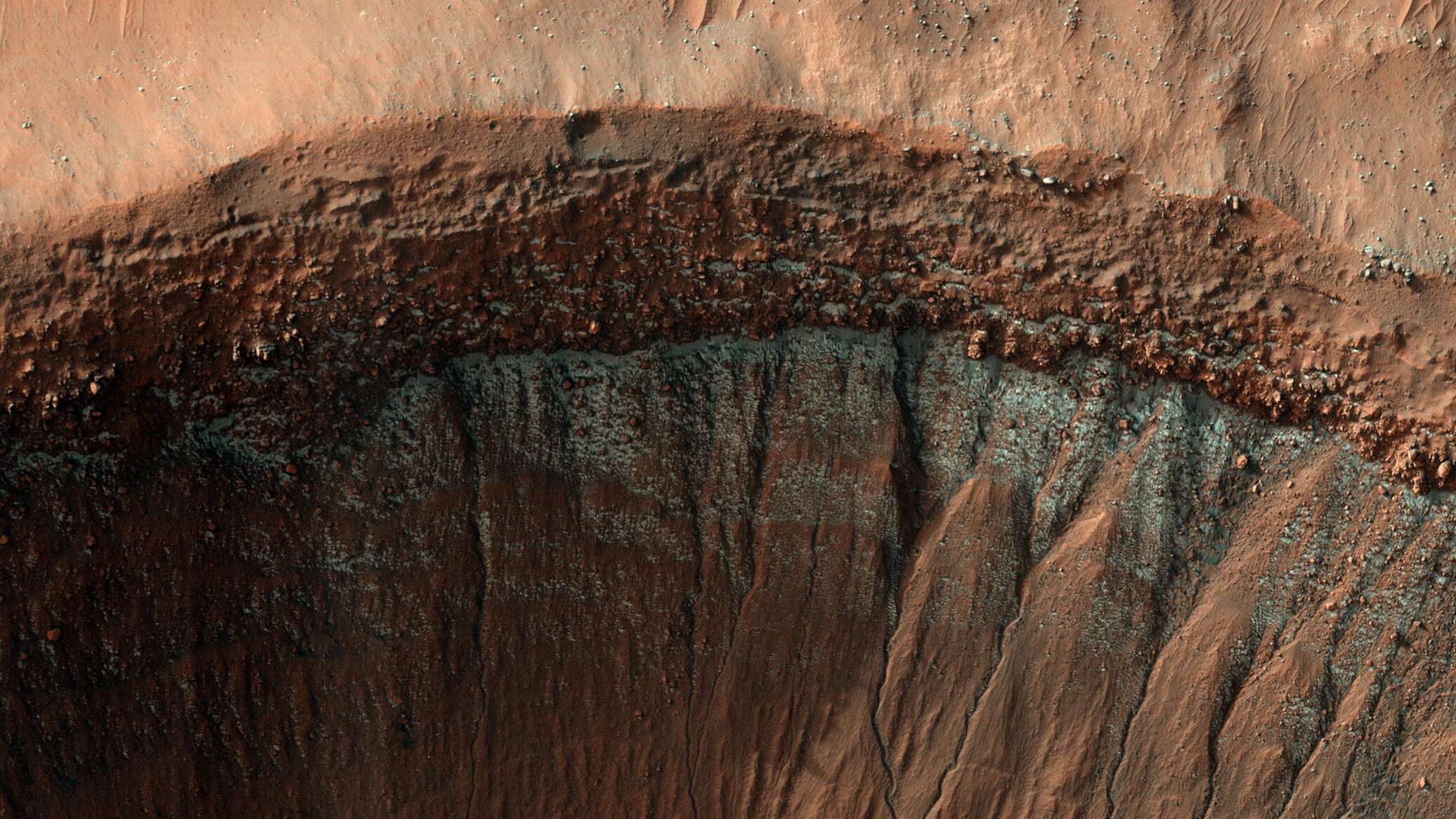صخرة غريبة على المريخ تثير اهتمام العلماء... صور وفيديو
