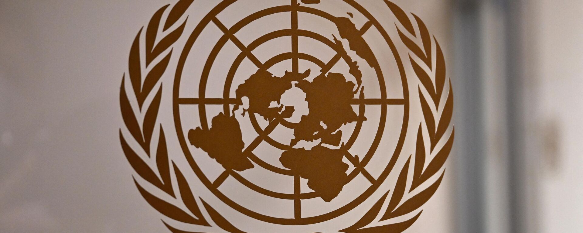 شعار الأمم المتحدة في مدينة نيويورك في 1 أغسطس 2022 - سبوتنيك عربي, 1920, 03.05.2023