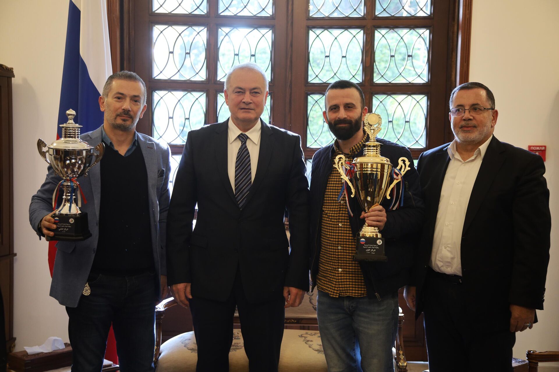 الإتحاد اللبناني للبلياردو والسنوكر يلتقي بالسفير الروسي في بيروت - سبوتنيك عربي, 1920, 29.12.2022