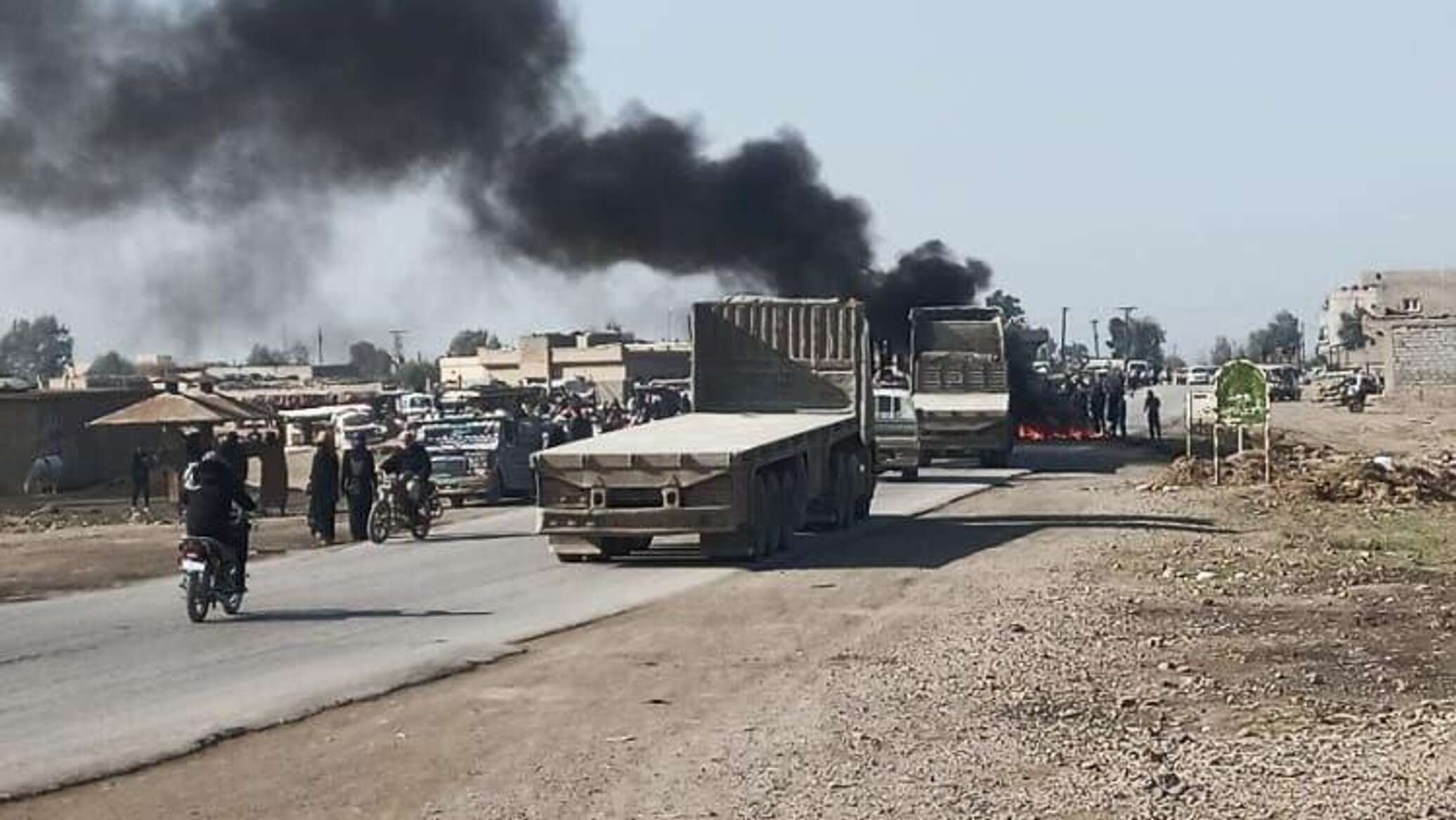 اشتباكات قوية بين القوات الحكومية السورية وقوات "قسد" في مدينة حلب