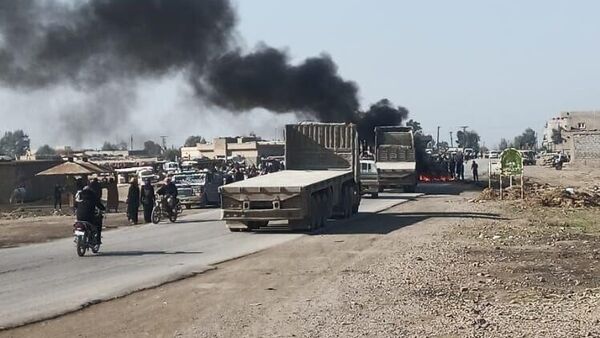 شرق سوريا يغلي.. اشتباكات ليلية واحتجاحات وحظر تجوال في مناطق سيطرة الجيش الأمريكي
 - سبوتنيك عربي