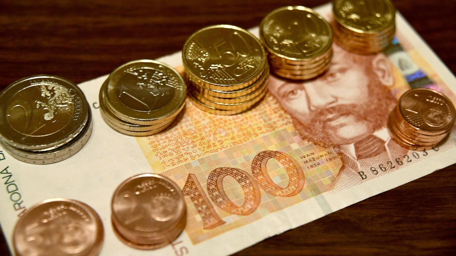 عملة كرواتيا الكونا مقابل اليورو - سبوتنيك عربي, 1920, 02.02.2023