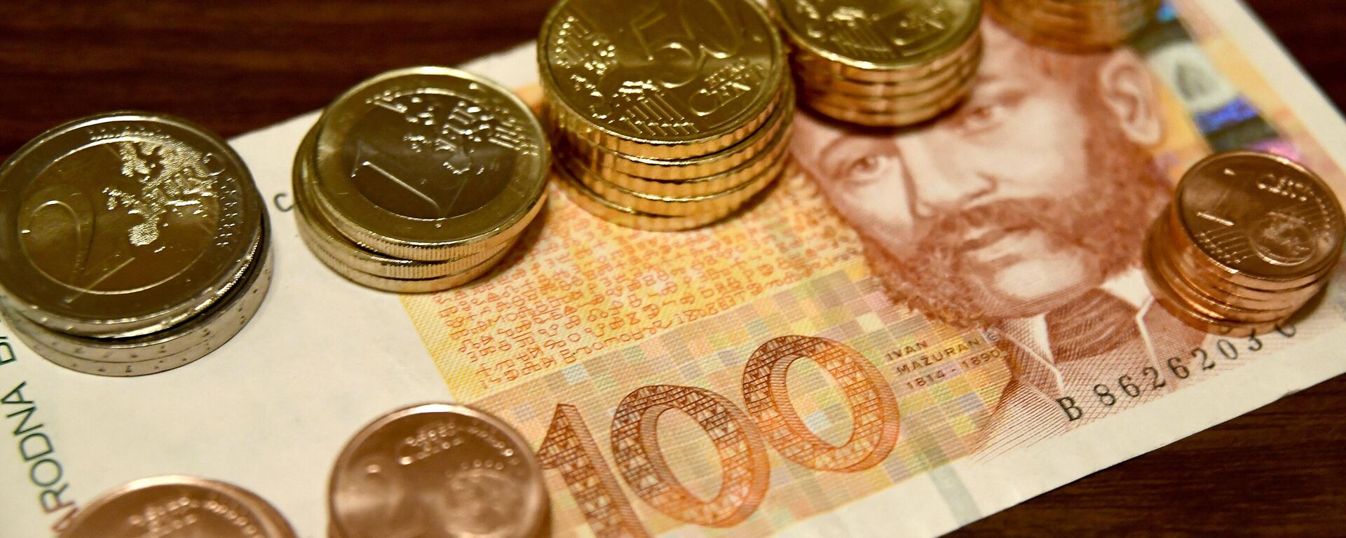 عملة كرواتيا الكونا مقابل اليورو - سبوتنيك عربي, 1920, 02.02.2023