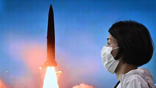 صاروخ كوريا الشمالية - سبوتنيك عربي