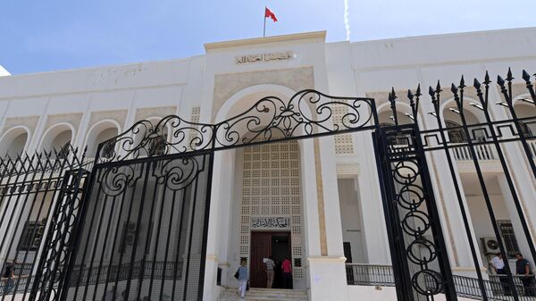 محكمة في تونس - سبوتنيك عربي