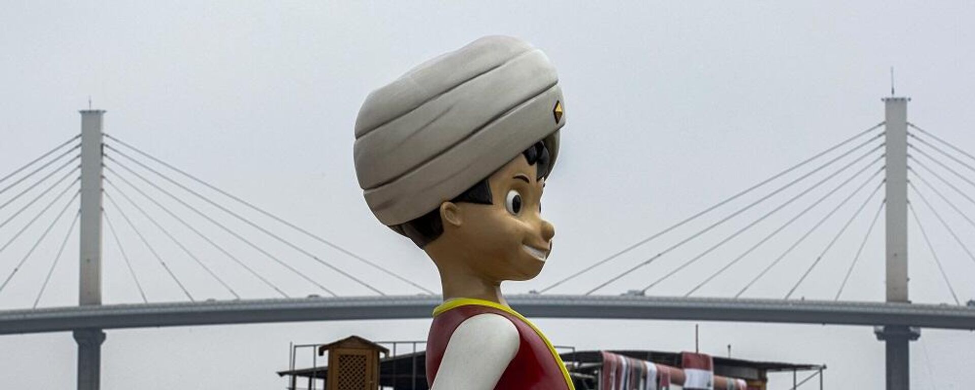 تميمة شعار بطولة كأس الخليج خليجي 25 المقامة في مدينة البصرة العراقية - سبوتنيك عربي, 1920, 07.01.2023