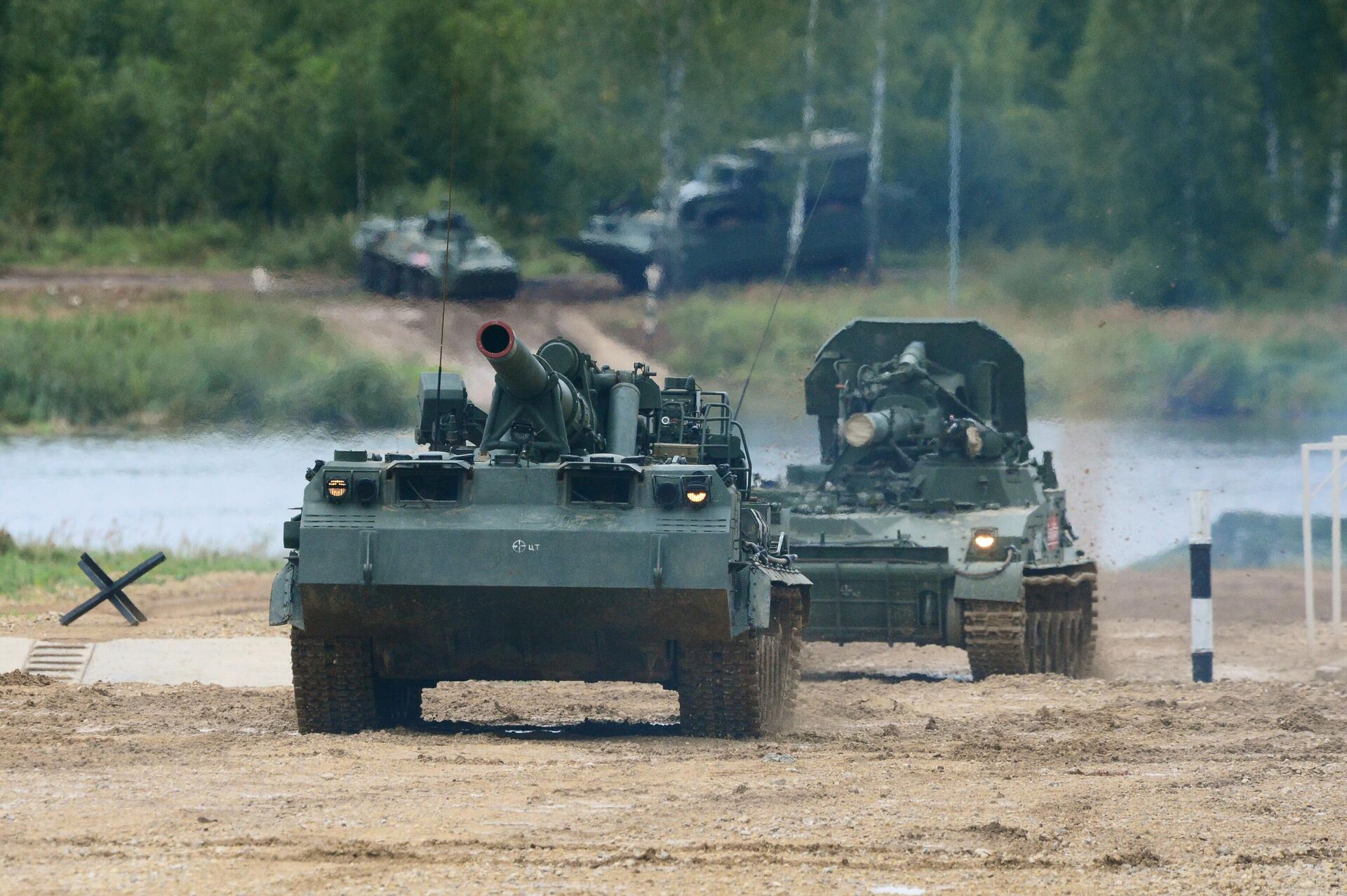 مدفع الهاون الروسي 2 إس – 4 (تولبان) - سبوتنيك عربي, 1920, 10.01.2023