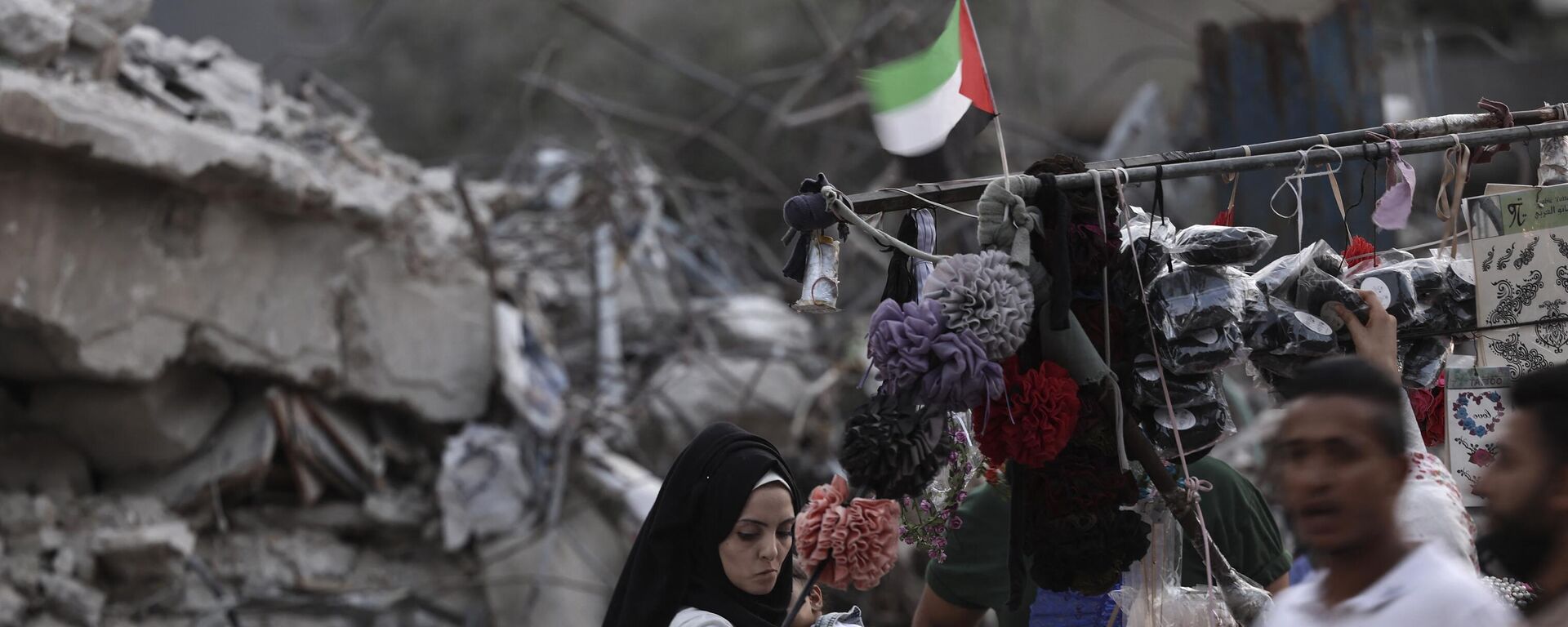 سوق في قطاع غزة فلسطين - سبوتنيك عربي, 1920, 12.01.2023