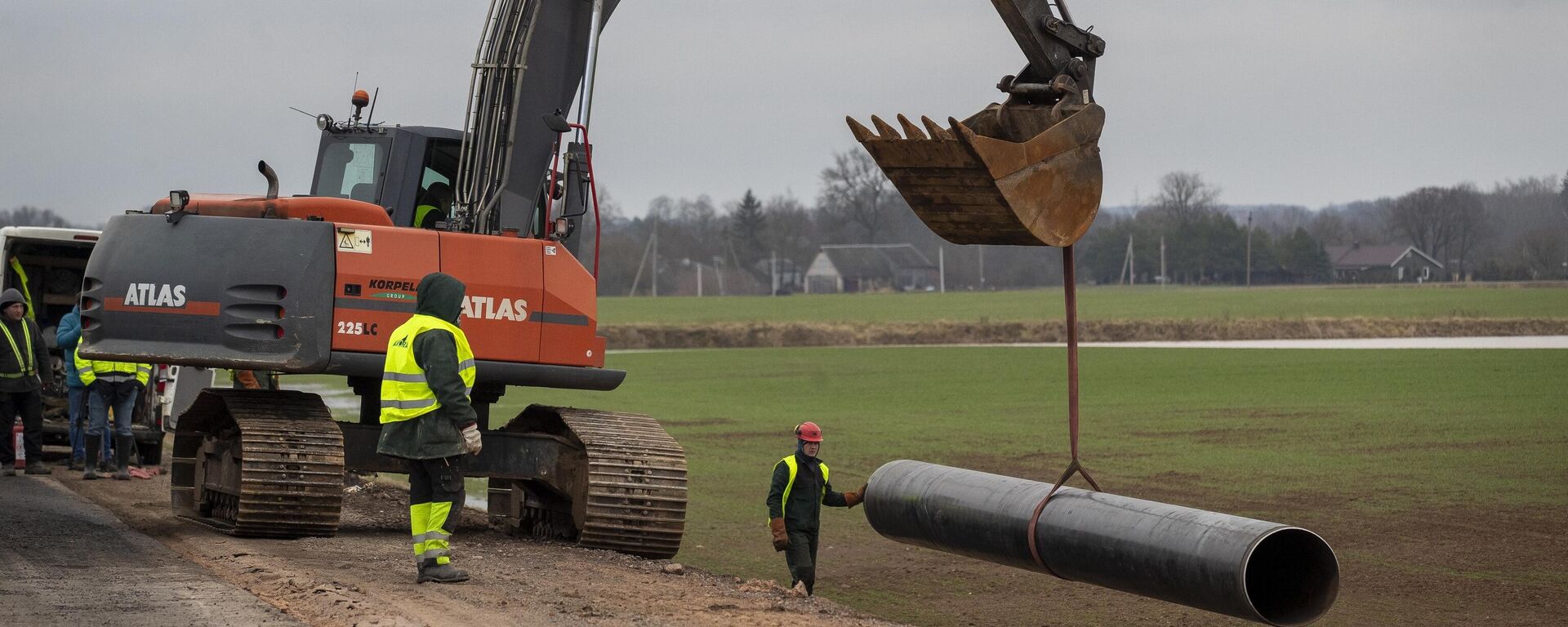  انفجار في خط أنابيب غاز بالقرب من باسفاليس، على بعد 175 كيلومترا شمال فيلنيوس في شمال ليتوانيا، 13 يناير 2023. - سبوتنيك عربي, 1920, 04.04.2023