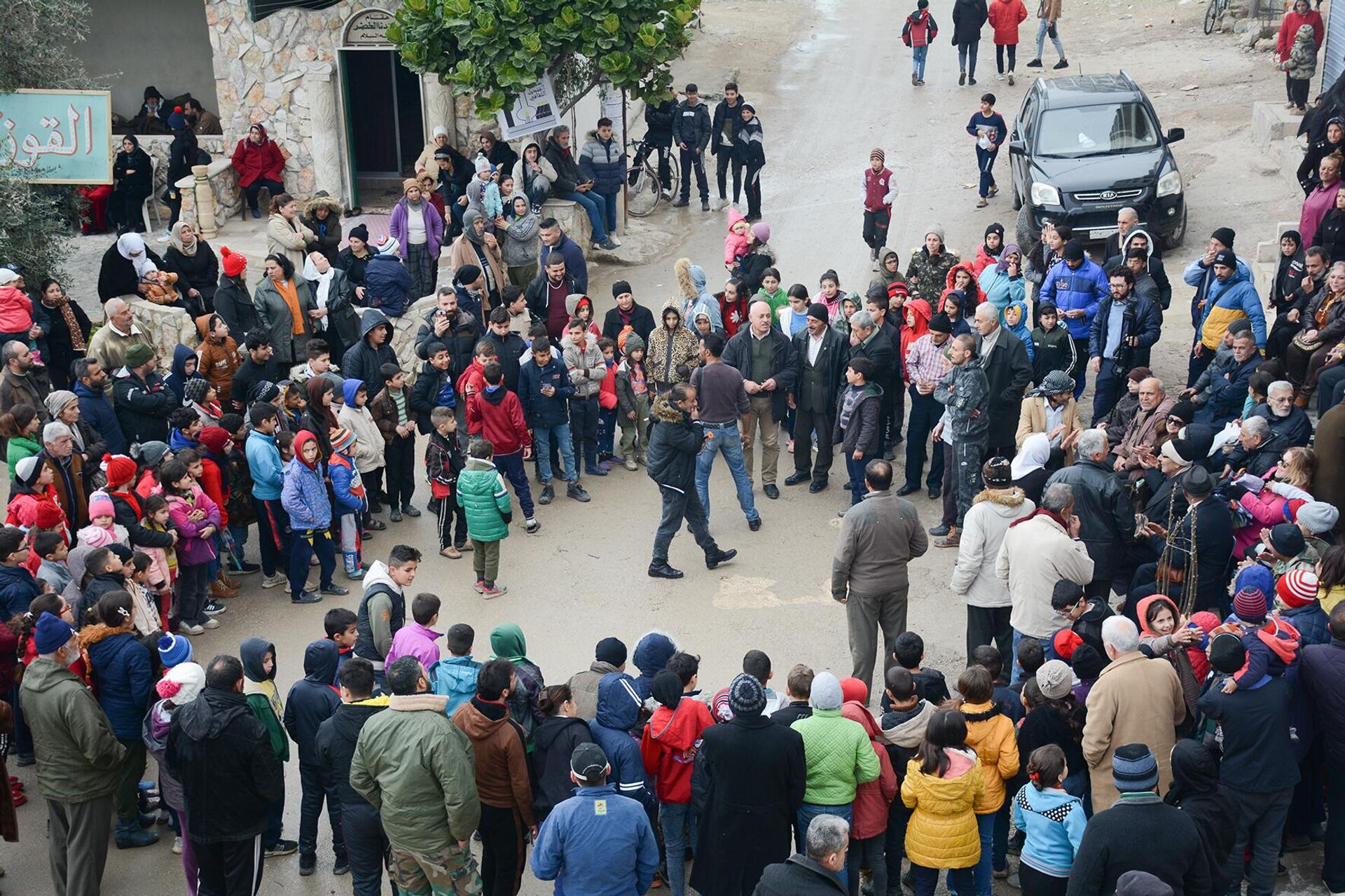 عيد القوزلة.. سكان الساحل السوري يحتفلون برأس السنة الشرقية - سبوتنيك عربي, 1920, 16.01.2023