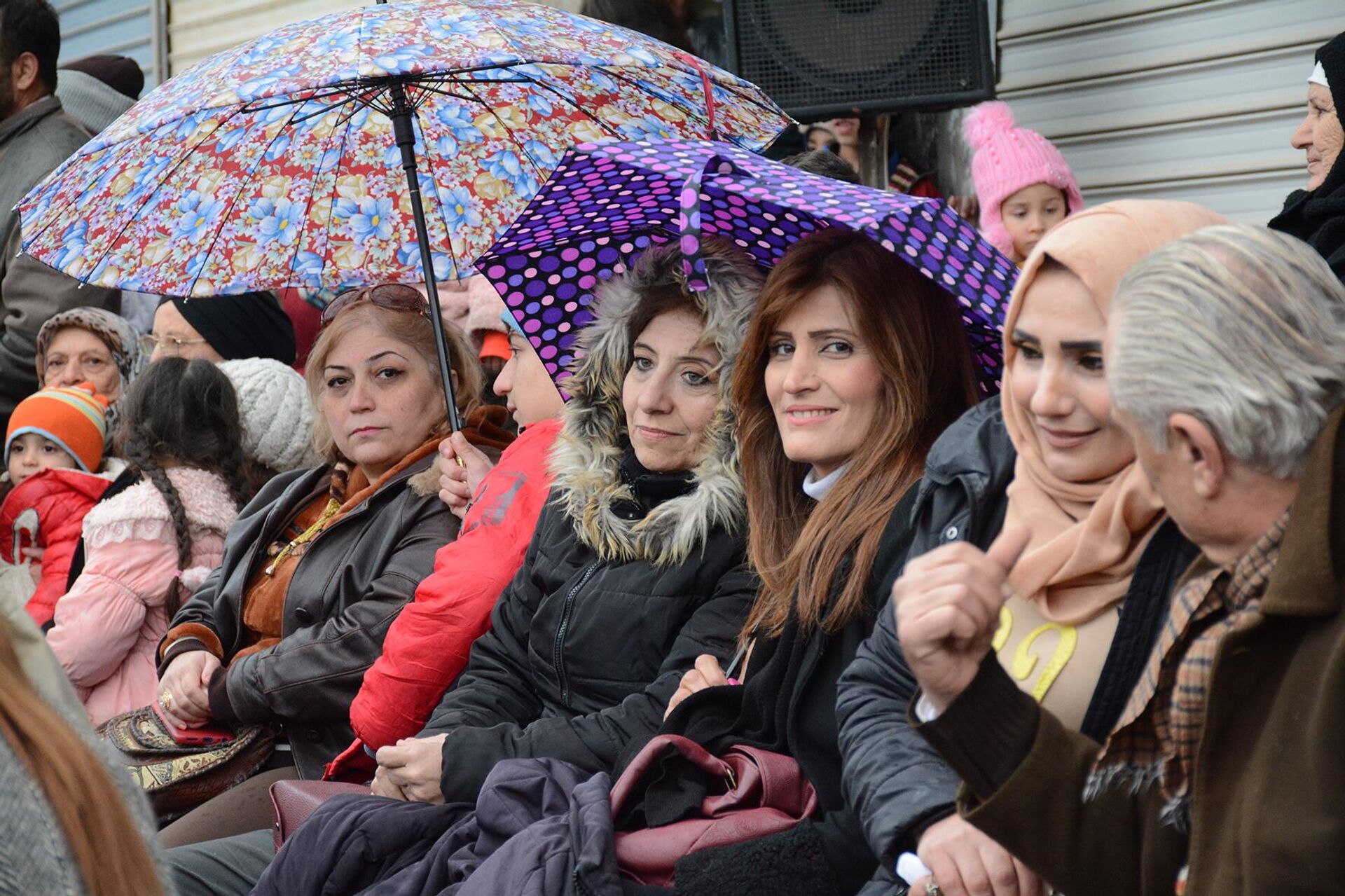 عيد القوزلة.. سكان الساحل السوري يحتفلون برأس السنة الشرقية - سبوتنيك عربي, 1920, 16.01.2023