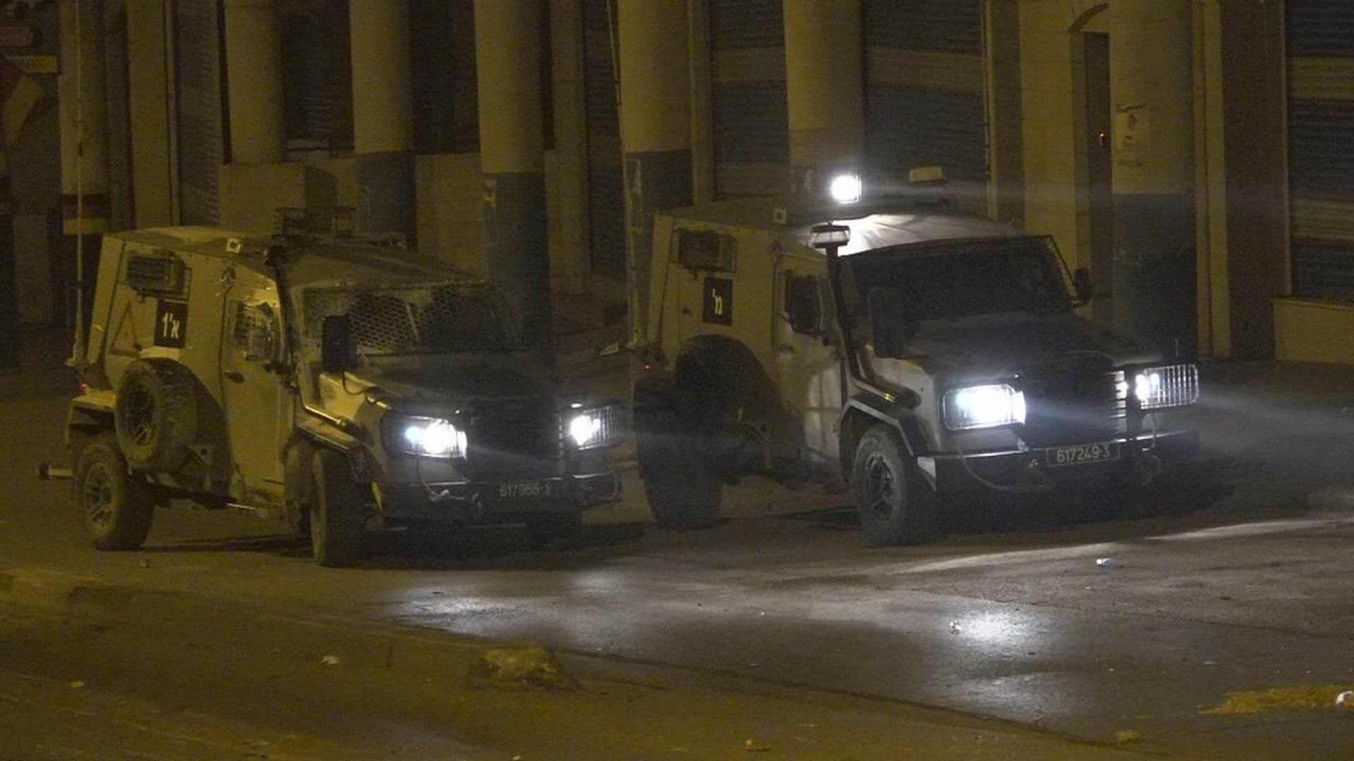 عشرات الإصابات خلال اقتحام المستوطنين اليهود والجيش الاسرائيلي قبر يوسف بنابلس - سبوتنيك عربي, 1920, 18.01.2023
