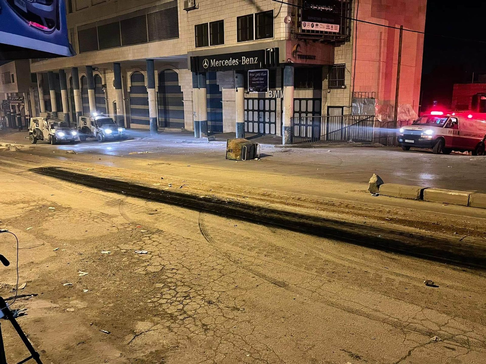 عشرات الإصابات خلال اقتحام المستوطنين اليهود والجيش الاسرائيلي قبر يوسف بنابلس - سبوتنيك عربي, 1920, 18.01.2023