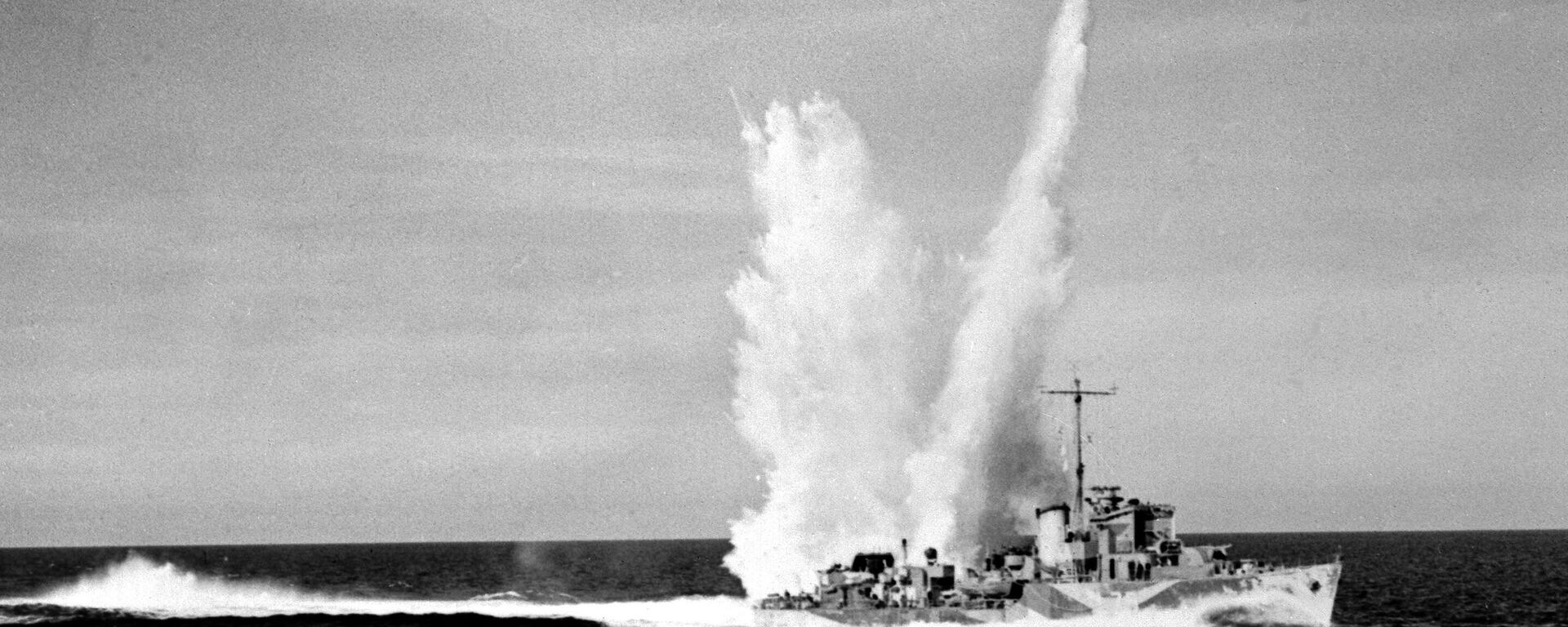 قذائف الأعماق في الحرب العالمية الثانية - سبوتنيك عربي, 1920, 16.01.2026