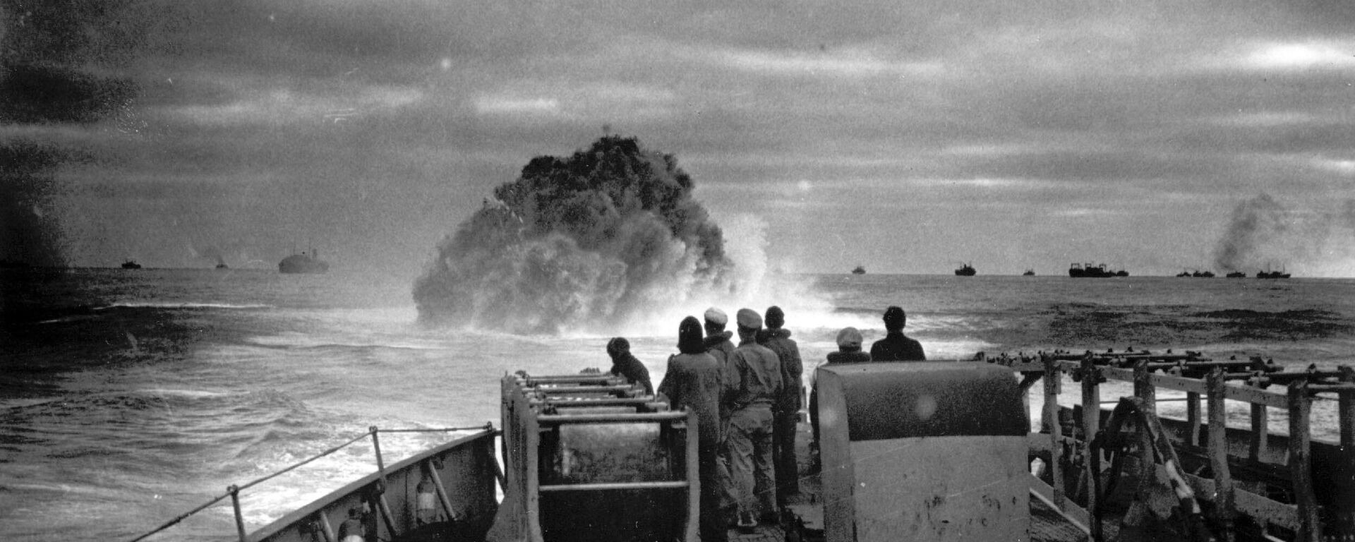 قذائف الأعماق في الحرب العالمية الثانية - سبوتنيك عربي, 1920, 19.02.2025