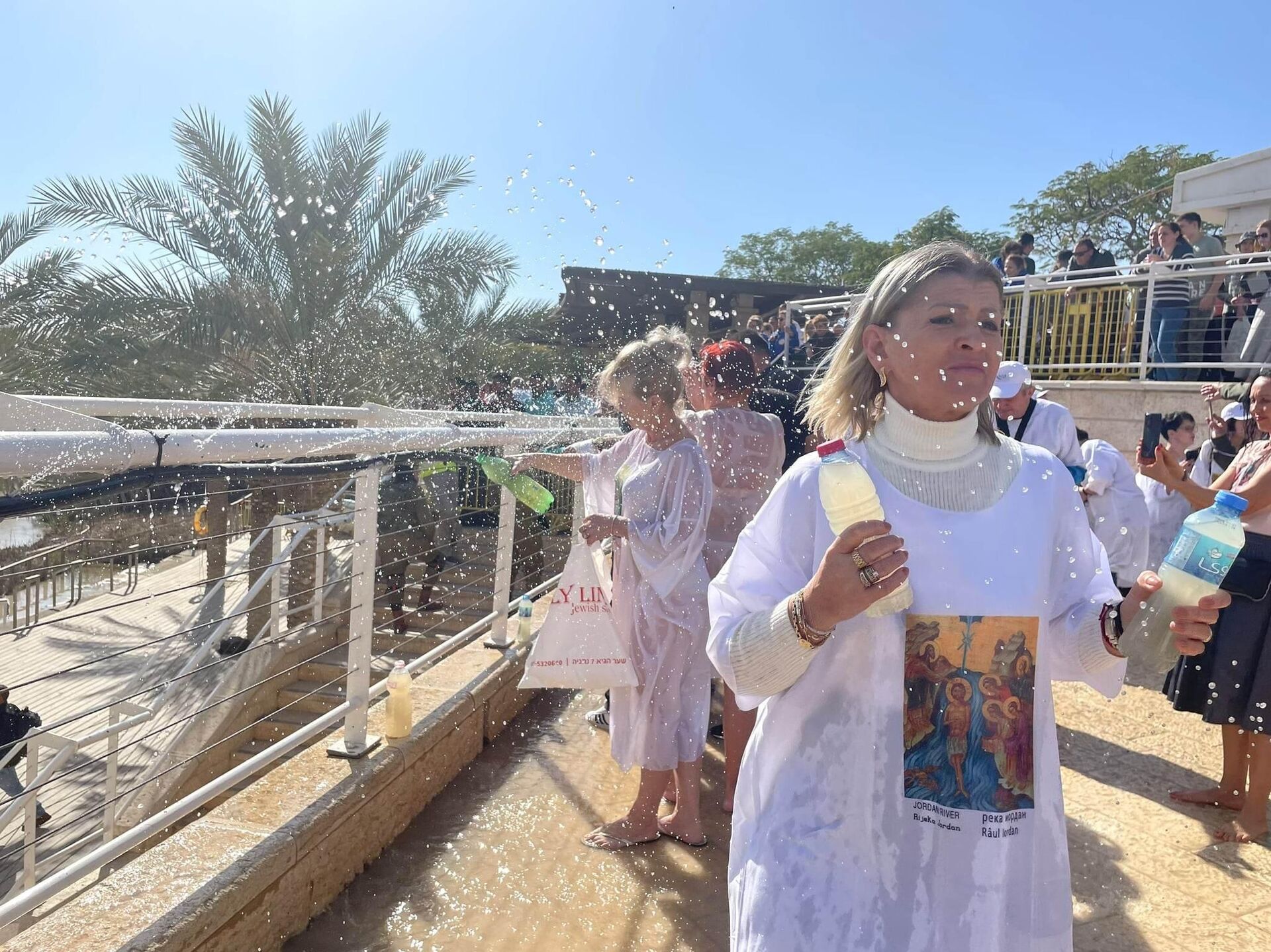 احتفال الكنائس التي تسير حسب التقويم الشرقي بعيد الغطاس - سبوتنيك عربي, 1920, 23.01.2023