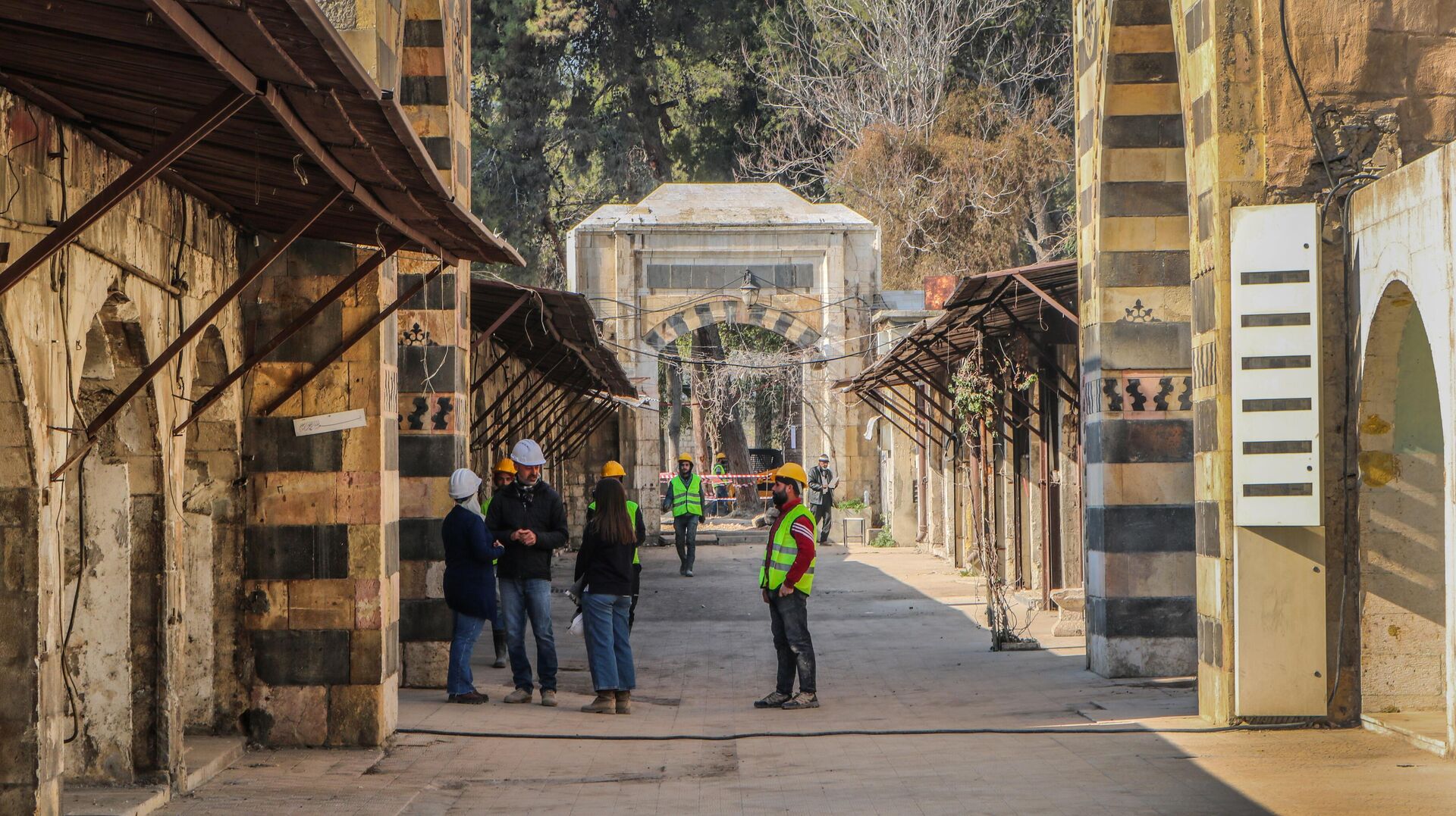 التكية السليمانية.. دمشق تعيد تأهيل أبرز أسواق الحرف اليدوية في سوريا - سبوتنيك عربي, 1920, 26.01.2023