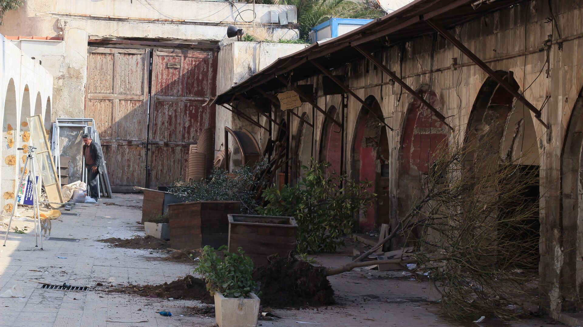 التكية السليمانية.. دمشق تعيد تأهيل أبرز أسواق الحرف اليدوية في سوريا - سبوتنيك عربي, 1920, 26.01.2023