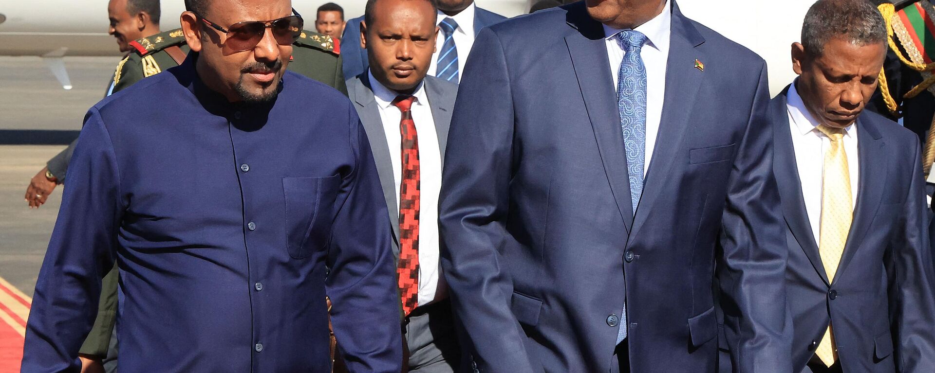 رئيس مجلس السيادة السوداني عبد الفتاح البرهان ورئيس الوزراء الإثيوبي آبي أحمد - سبوتنيك عربي, 1920, 18.04.2023