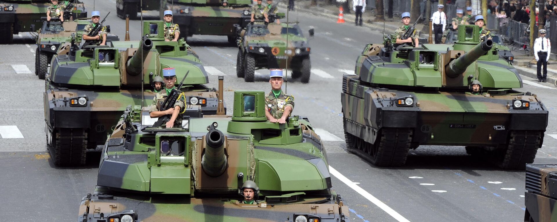 دبابة Leclerc الفرنسية - سبوتنيك عربي, 1920, 27.01.2023