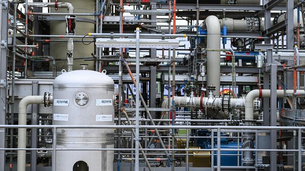 إنتاج الهيدروجين الأخضر إنتاج الهيدروجين الأخضر - سبوتنيك عربي