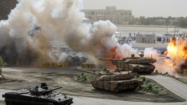 قوات الجيش الإماراتي - سبوتنيك عربي