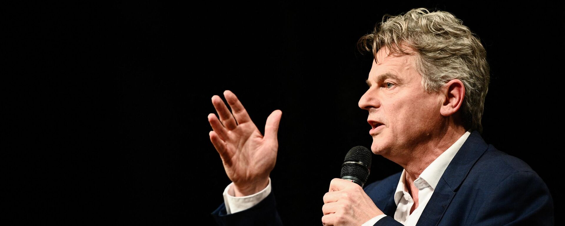 زعيم الحزب الشيوعي الفرنسي فابيان روسيل - سبوتنيك عربي, 1920, 04.02.2023