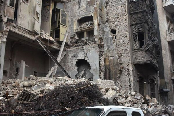 زلزال مدمر بقوة 7.8 درجة يضرب سوريا - سبوتنيك عربي
