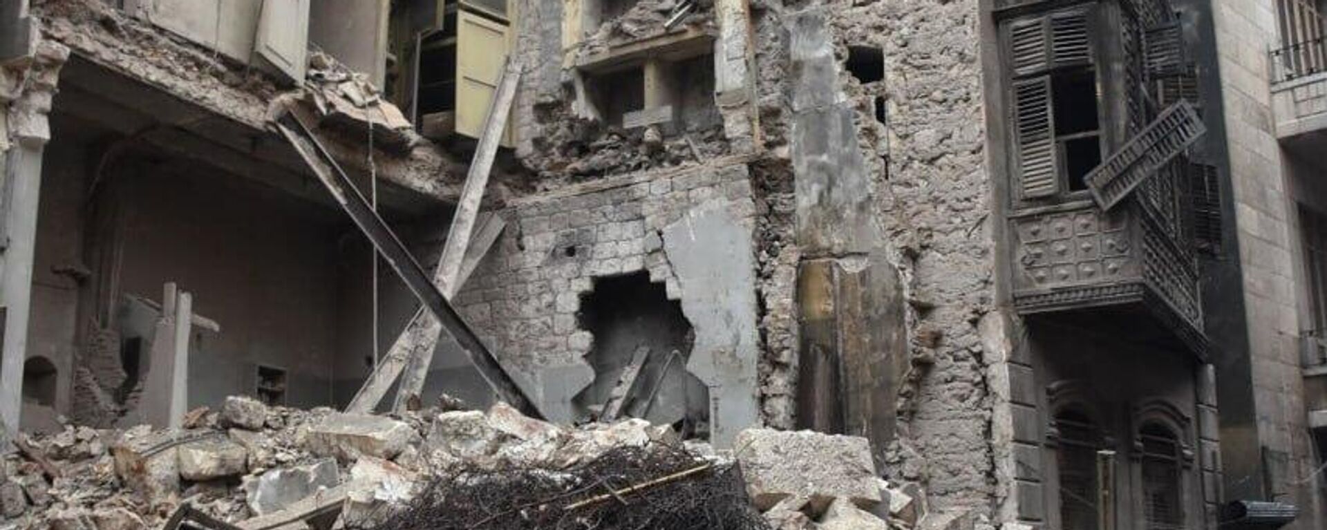 زلزال مدمر بقوة 7.8 درجة يضرب سوريا - سبوتنيك عربي, 1920, 07.02.2023