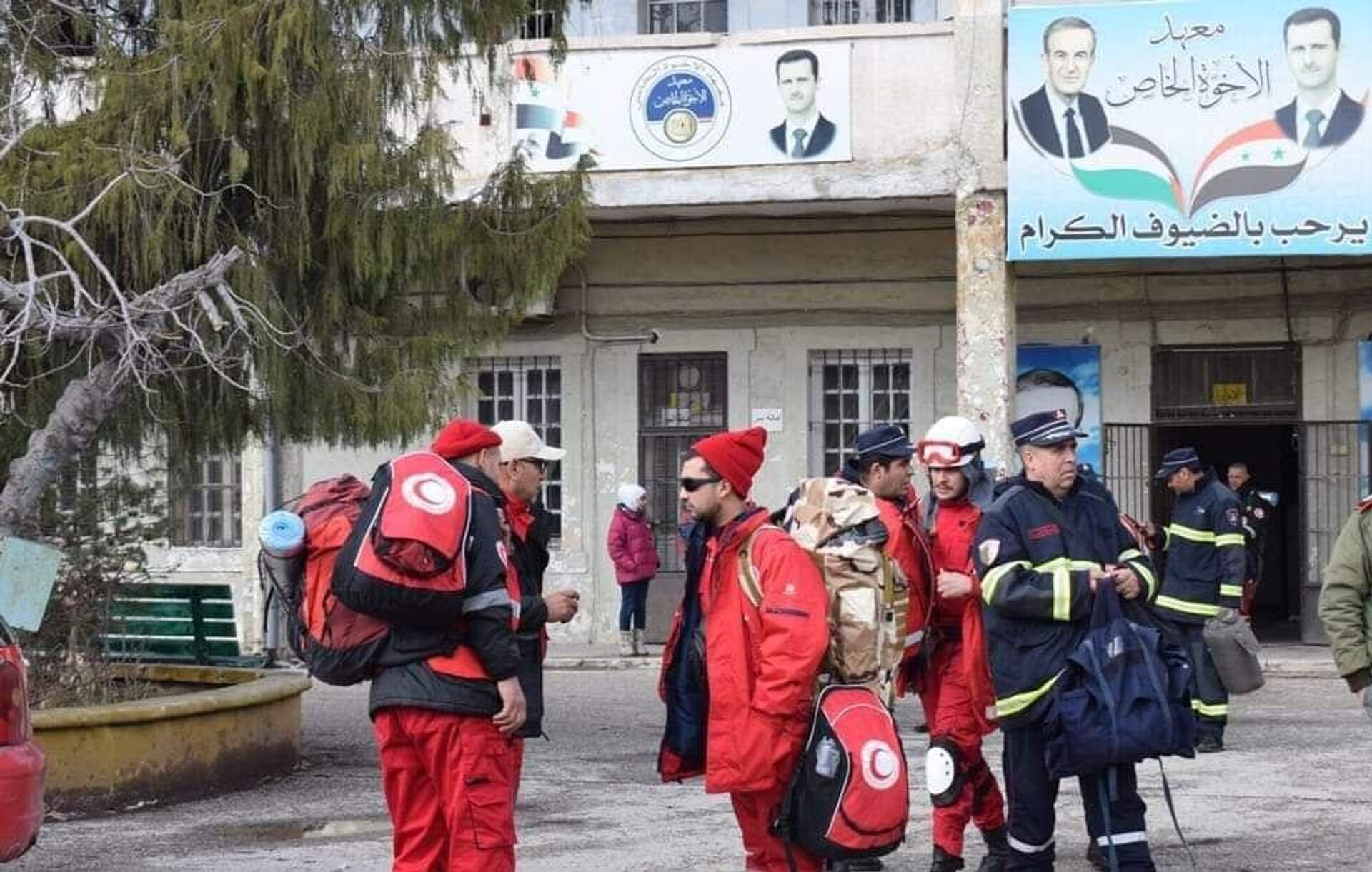 وزير الأشغال السوري يطالب أصحاب المنازل المتضررة بالتواصل مع السلطات المختصة قبل العودة إليها - سبوتنيك عربي, 1920, 07.02.2023