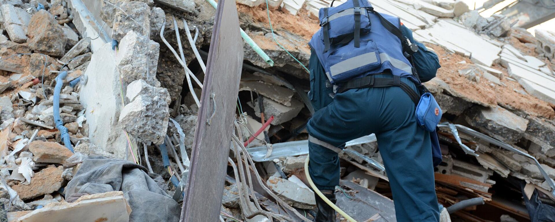 فريق الإنقاذ الروسي في مدينة جبلة، محافظة اللاذقية، سوريا - سبوتنيك عربي, 1920, 27.02.2026