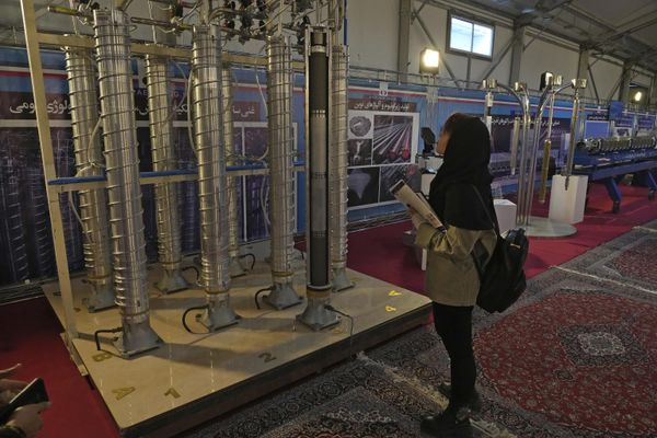  معرض الإنجازات النووية في طهران، إيران، 8 فبراير 2023 - سبوتنيك عربي