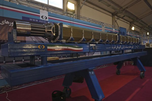  معرض الإنجازات النووية في طهران، إيران، 8 فبراير 2023 - سبوتنيك عربي