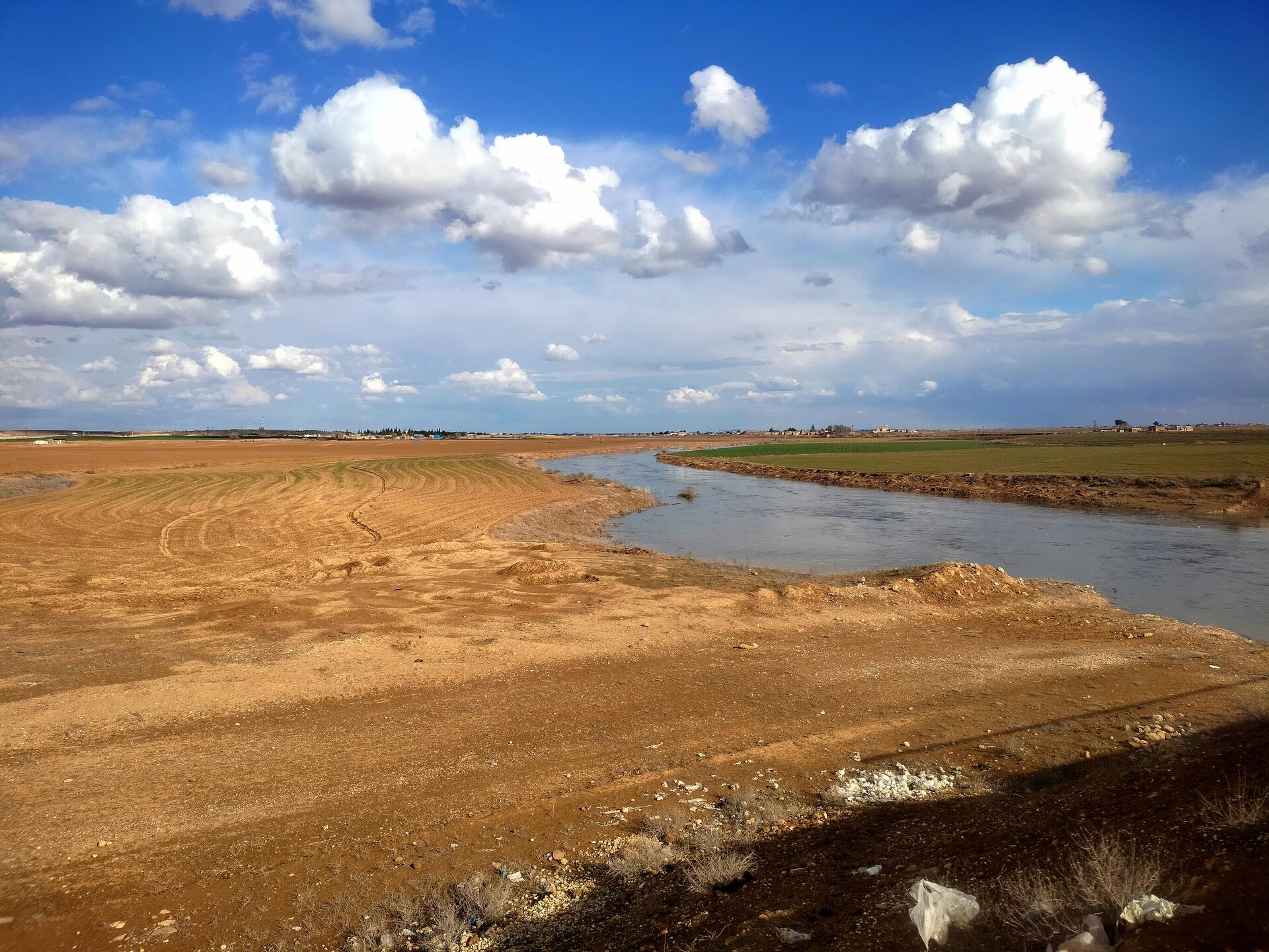ارتفاع مناسيب الأنهار في المناطق الشمالية الشرقية السورية  - سبوتنيك عربي, 1920, 09.02.2023