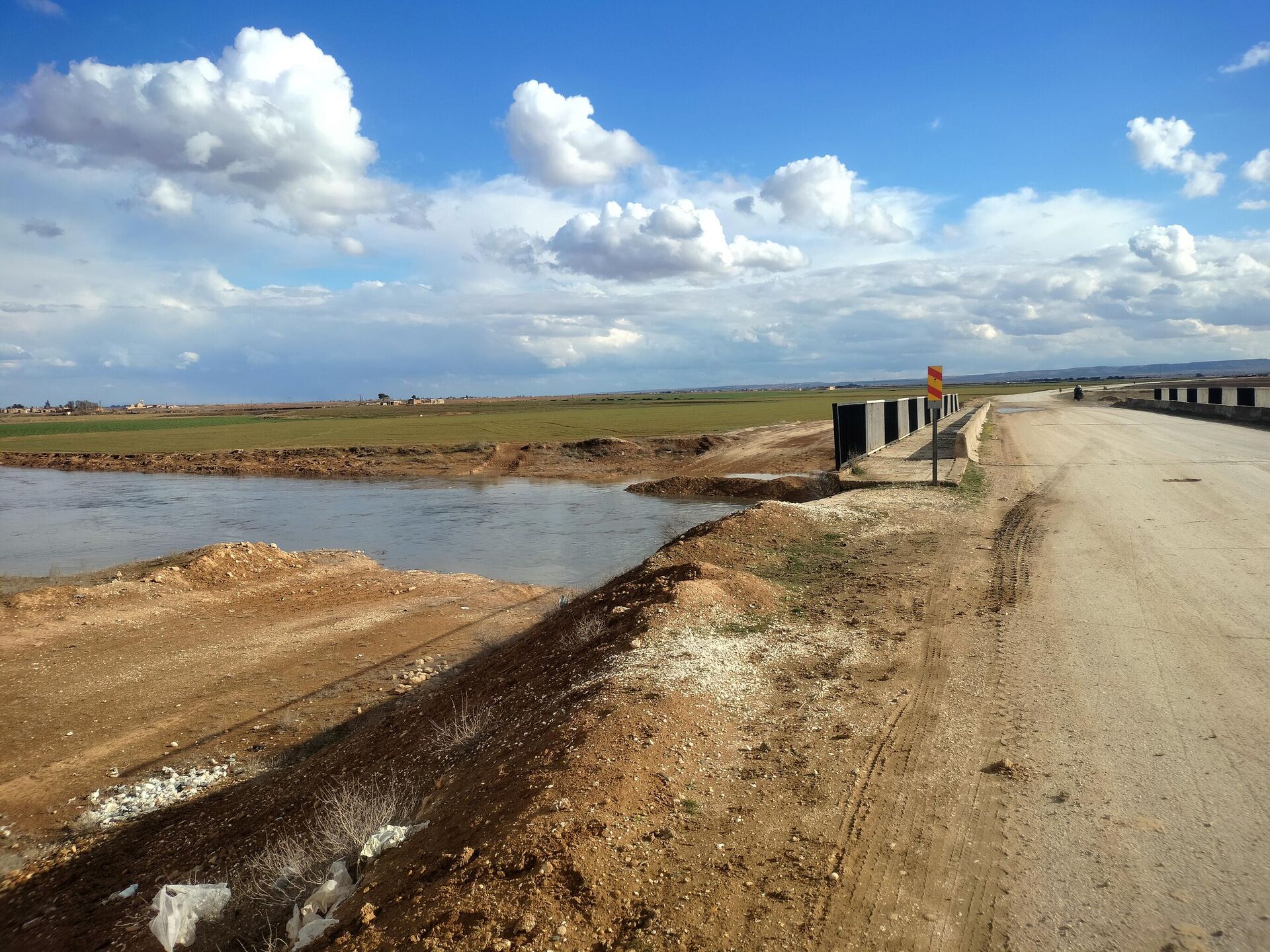 ارتفاع مناسيب الأنهار في المناطق الشمالية الشرقية السورية  - سبوتنيك عربي, 1920, 09.02.2023