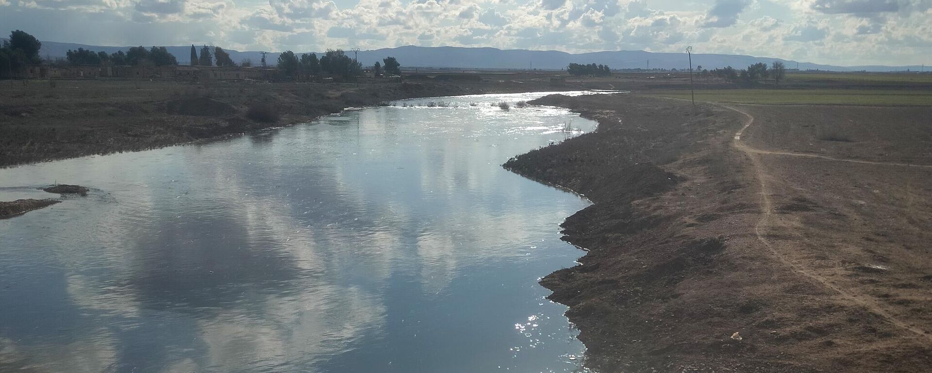 ارتفاع مناسيب الأنهار في المناطق الشمالية الشرقية السورية  - سبوتنيك عربي, 1920, 21.09.2024