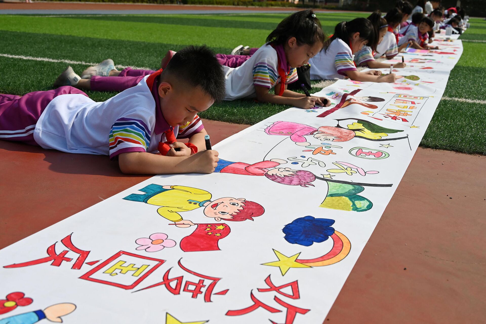 تلاميذ وطلاب صينيون - التعليم في الصين - سبوتنيك عربي, 1920, 09.02.2023