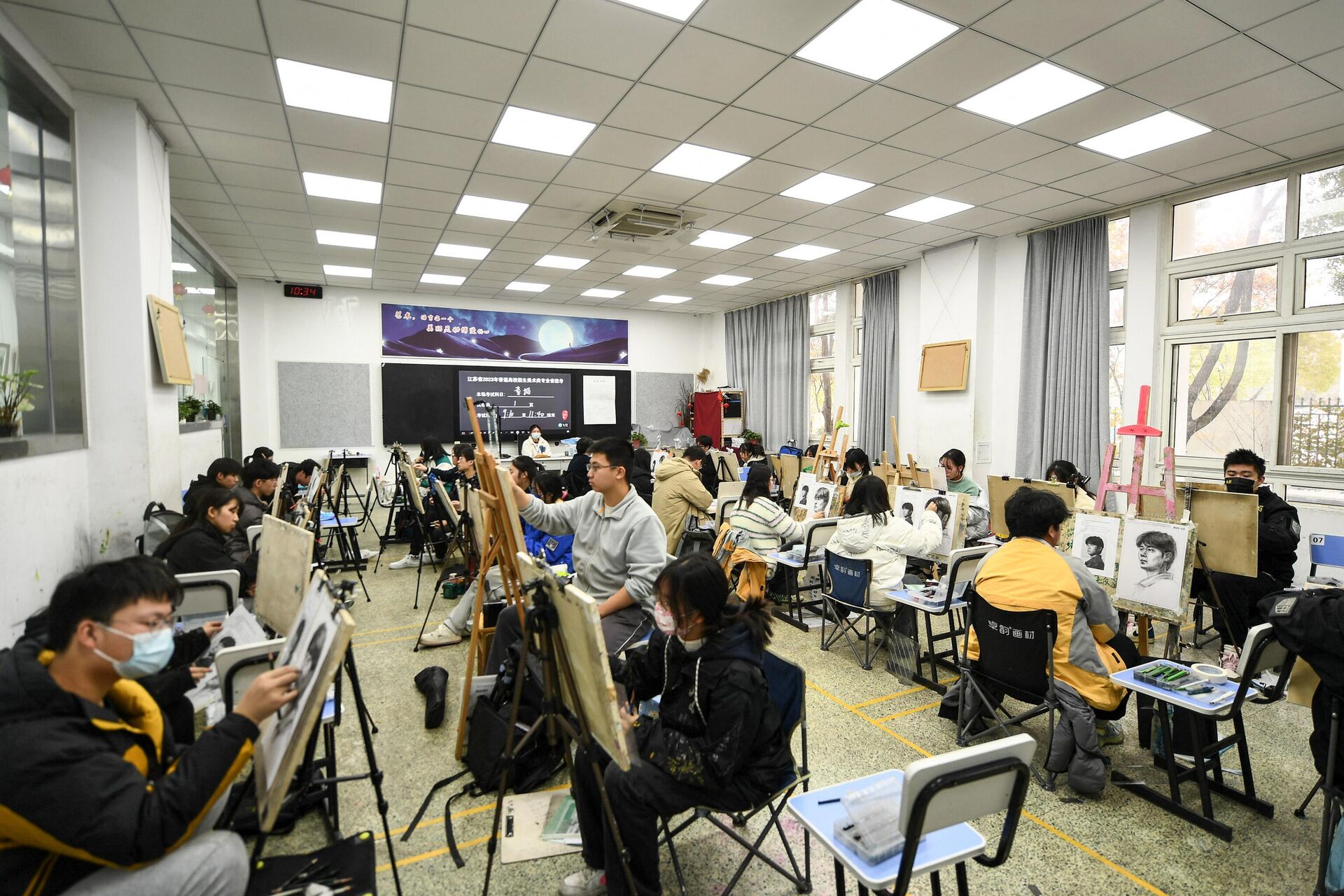 تلاميذ وطلاب صينيون - التعليم في الصين - سبوتنيك عربي, 1920, 09.02.2023