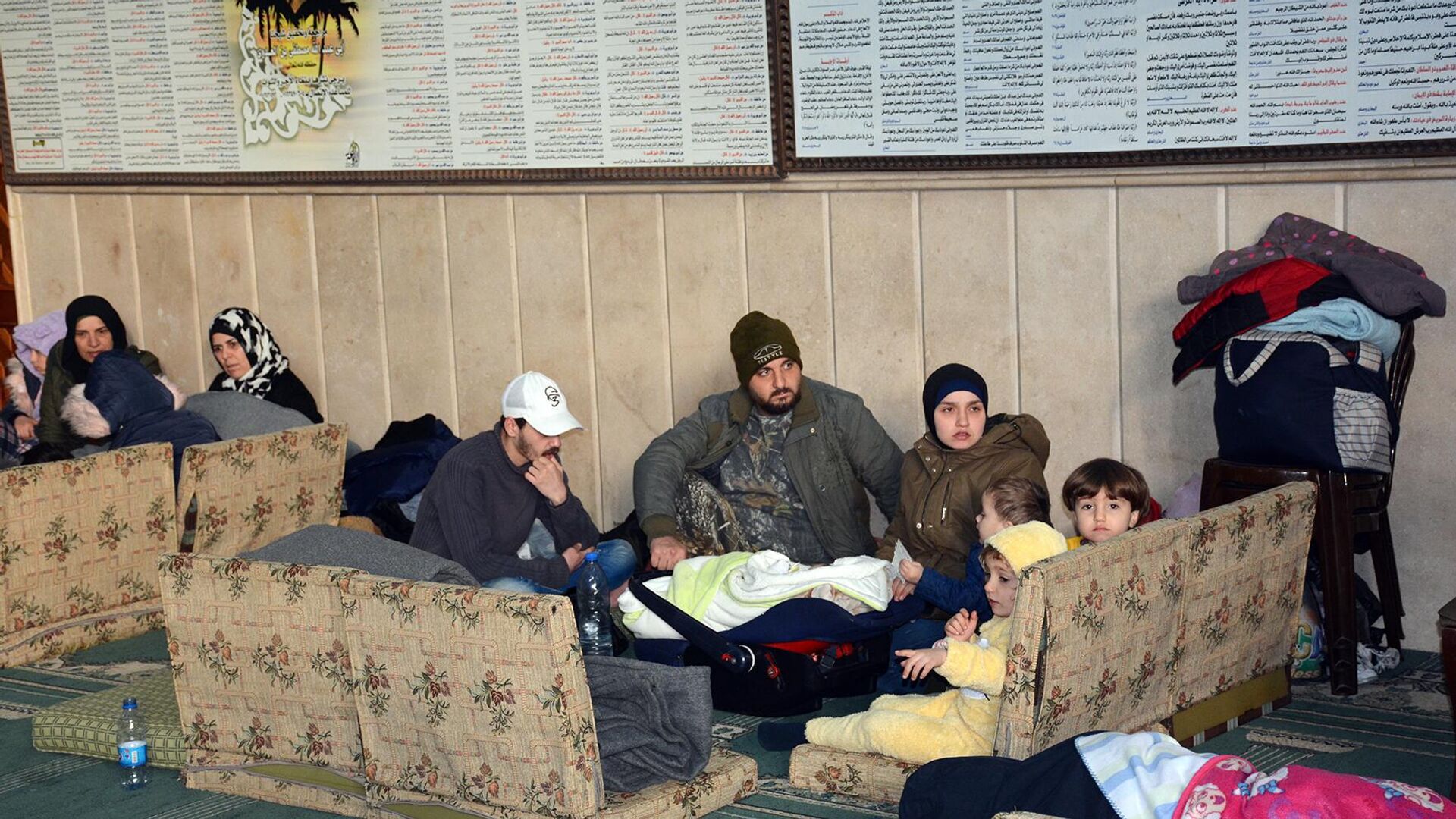 ناجون يروون لـسبوتنيك اللحظات الألوى لوقوع الزلزال في اللاذقية السورية ناجون يروون لـسبوتنيك اللحظات الألوى لوقوع الزلزال في اللاذقية السورية - سبوتنيك عربي, 1920, 11.02.2023