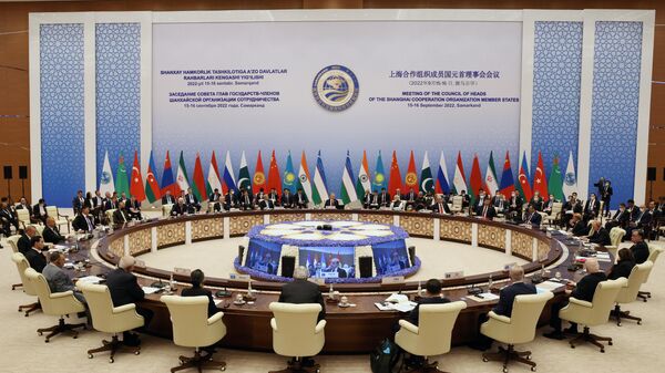 اجتماع الدول الأعضاء في منظمة شنغهاي للتعاون - سبوتنيك عربي