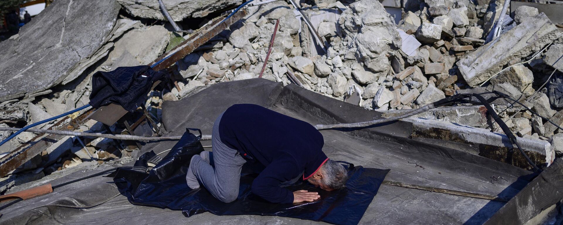 الجامع الكبير في أنطاكيا، محافظة هاتاي التركية، بعد الزلزال 6 فبراير 2023 - سبوتنيك عربي, 1920, 13.02.2023