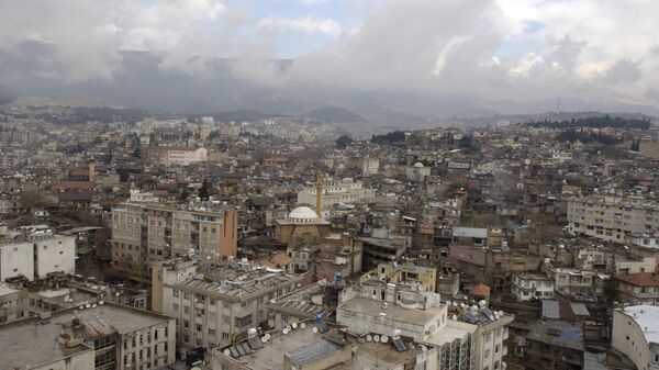 منظر جوي لمدينة كهرمان مرعش التركية قبل الزلزال - سبوتنيك عربي