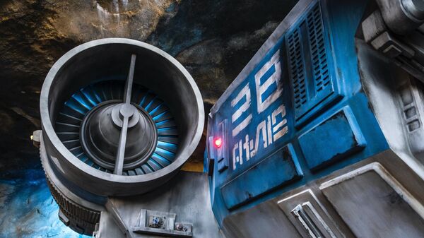 مركبة فضائية مستوحاة من الخيال العلمي - سبوتنيك عربي