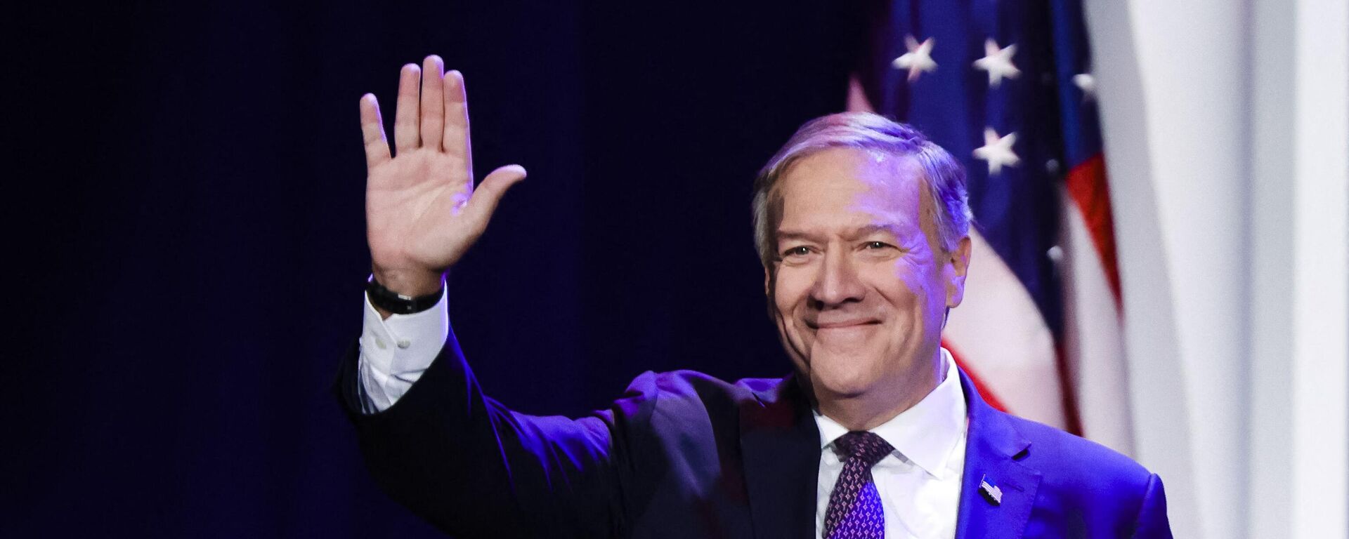 وزير الخارجية الأمريكي السابق، مايك بومبيو وزير الخارجية الأمريكي السابق، مايك بومبيو - سبوتنيك عربي, 1920, 17.02.2023