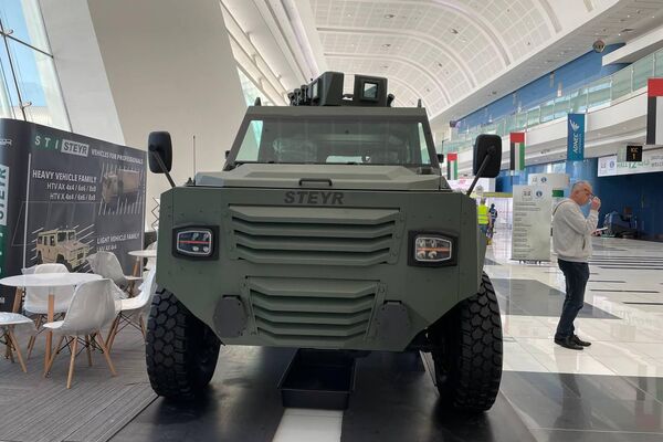 مؤتمر الدفاع الدولي في أبوظبي 2023 - سبوتنيك عربي