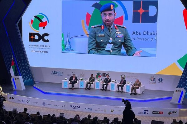 مؤتمر الدفاع الدولي في أبوظبي 2023 - سبوتنيك عربي