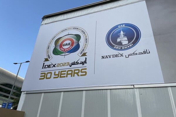 الاستعدادات النهائية لمعرضي آيدكس ونافدكس 2023 قبل ساعات من انطلاقهما في أبوظبي - سبوتنيك عربي