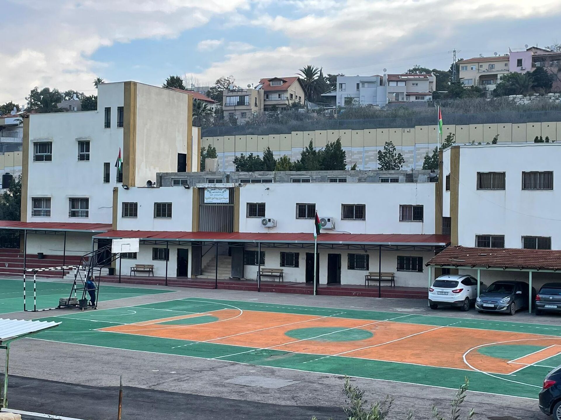 مكبرات الصوت في المستوطنات الإسرائيلية تعيق العملية التعليمية شمال الضفة الغربية - سبوتنيك عربي, 1920, 20.02.2023