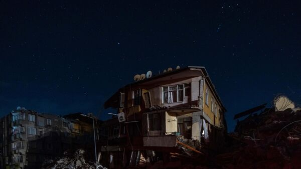 تداعيات زلزال هاتاي في تركيا، 20فبراير 2023 - سبوتنيك عربي