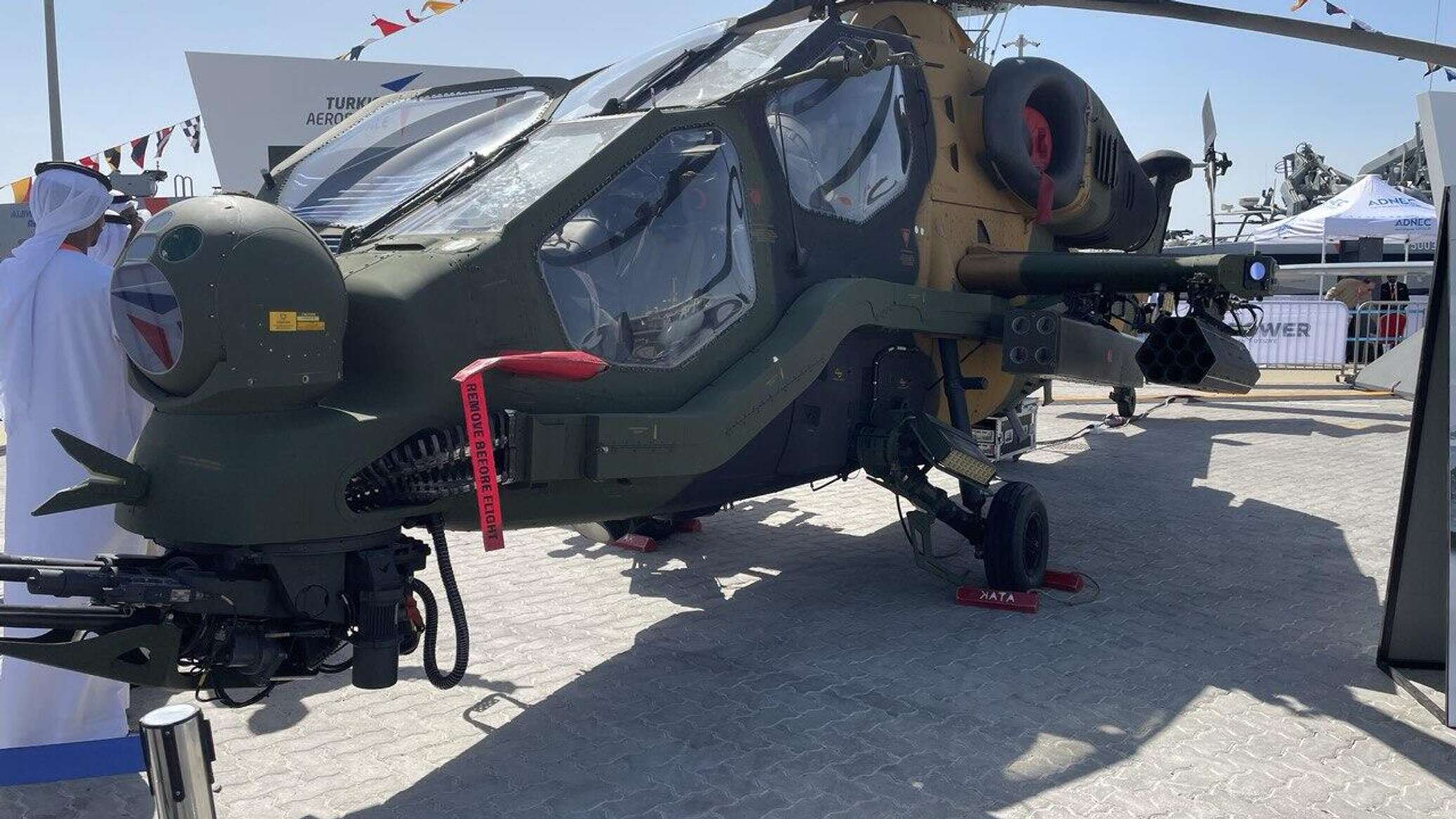 قد تغير موازين القوى في الصومال.. معلومات عن مروحية "أتاك" التركية